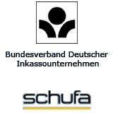 Logo des Bundesverbandes Deutscher Inkassounternehmen
